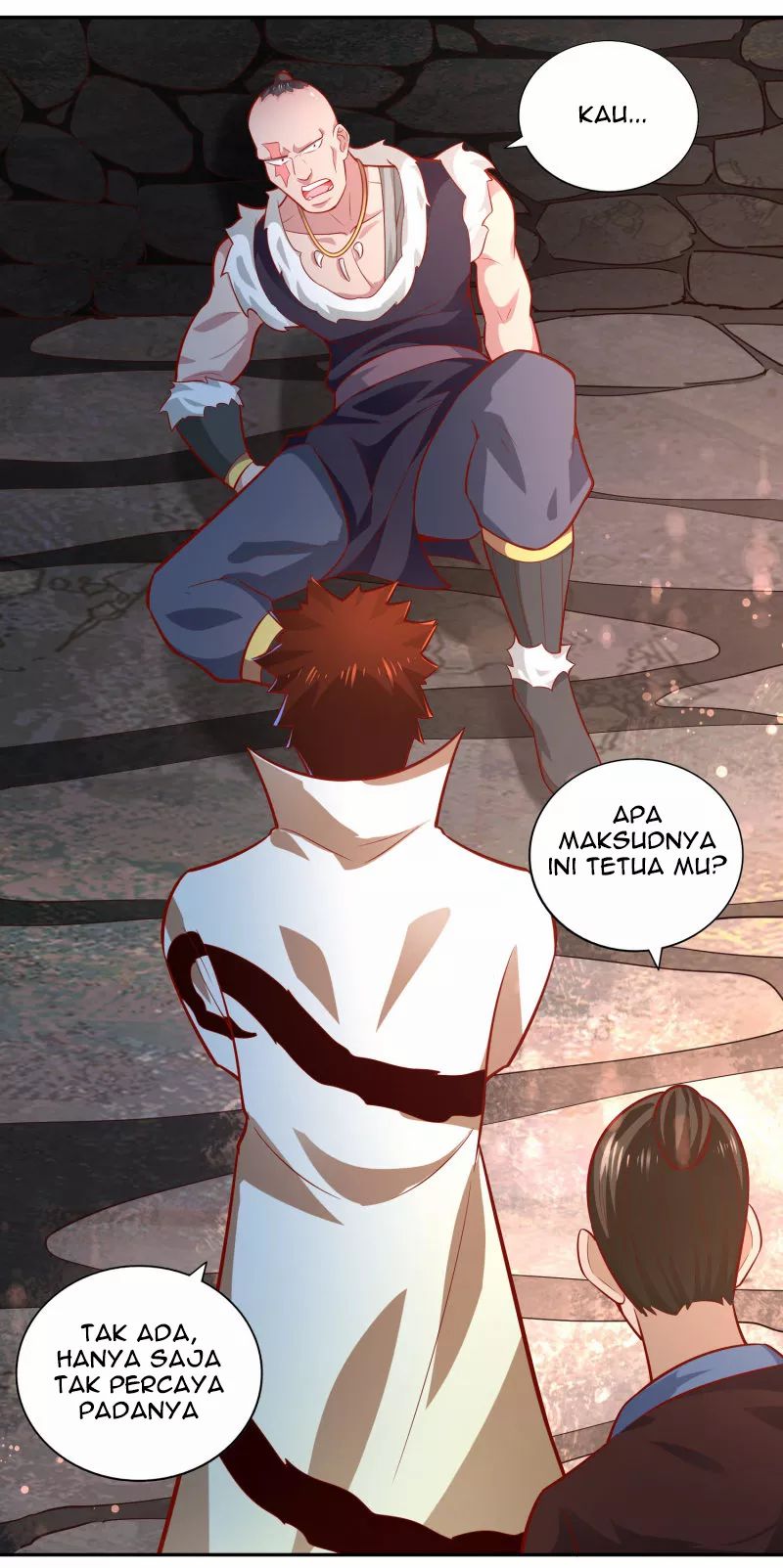 Sword Master of Soul Spirit Chapter 41 Bahasa Indonesia